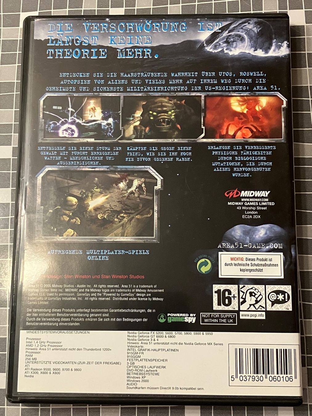 Giochi: Area 51 (PC, 2005) – Usato da Winkel venduto da Asdas87 1