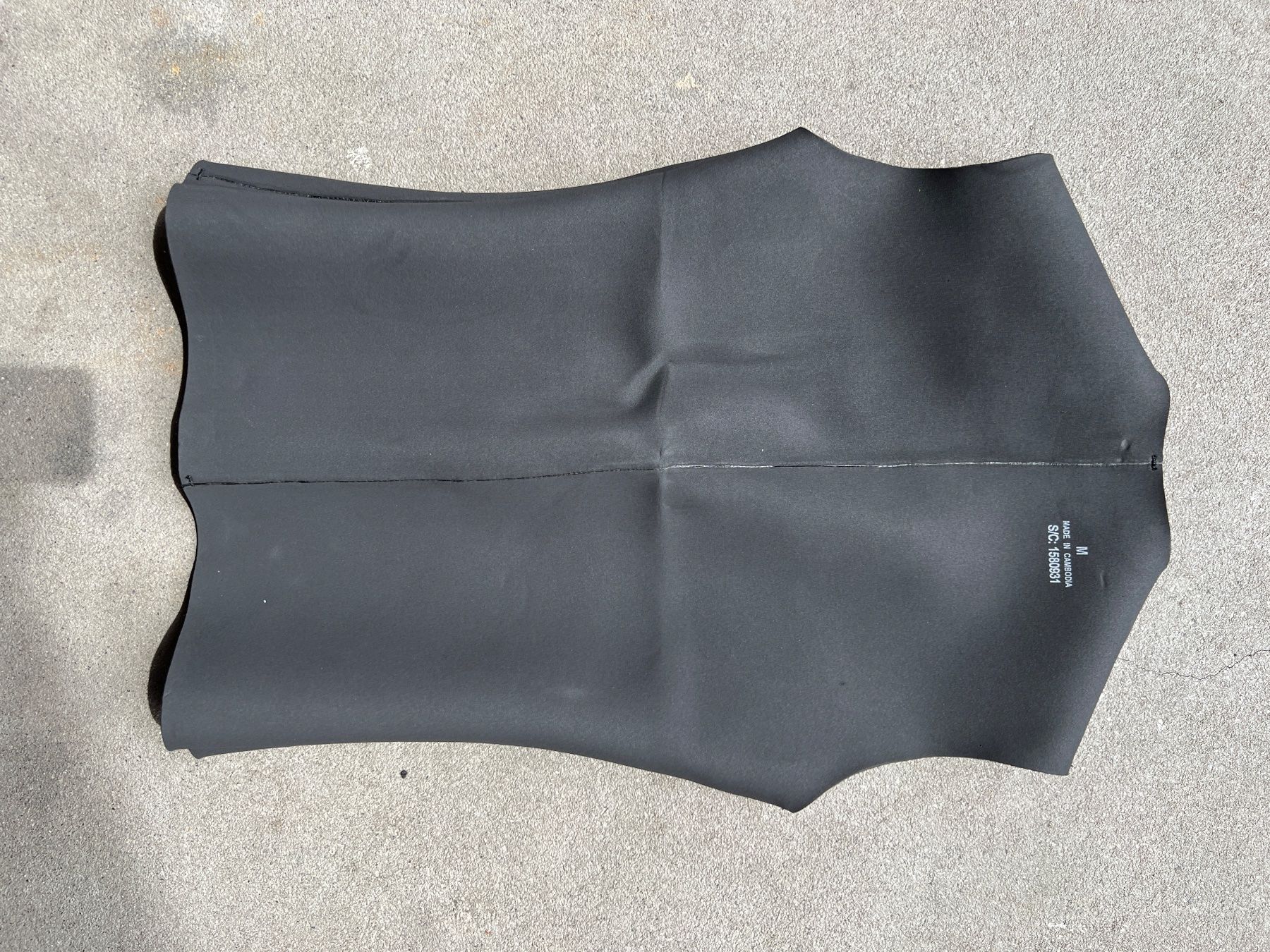 Mares Mute per immersioni: Mares Neopren Undersuit 2mm Grösse M – Usato da Brunnen venduto da Bonitoman 2