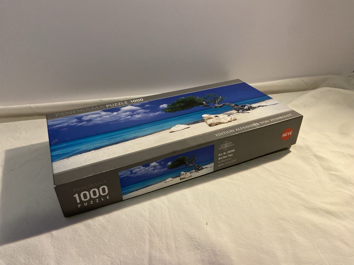 Heye Puzzles: 1000 Puzzle, Strandbild – Neu (gemäss Beschreibung) aus Uetikon am See von sarentio 1