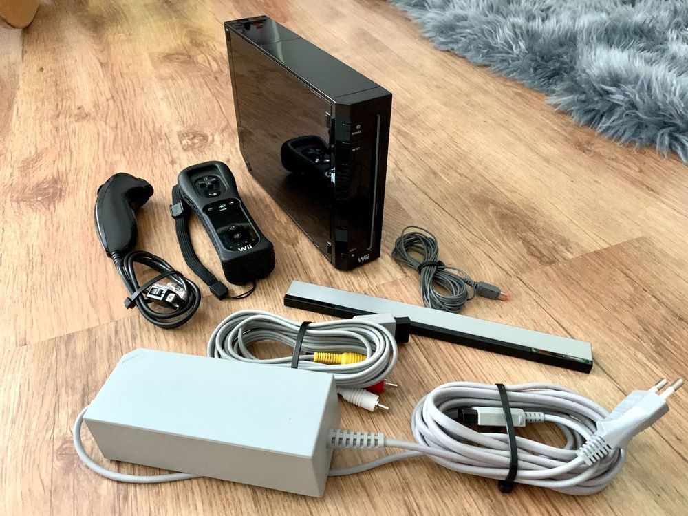 Nintendo Wii Konsole + Komplett ORIGINAL Kaufen auf Ricardo