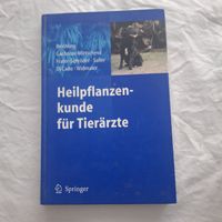 Heilpflanzenkunde für Tierärzte Buch neuwertig