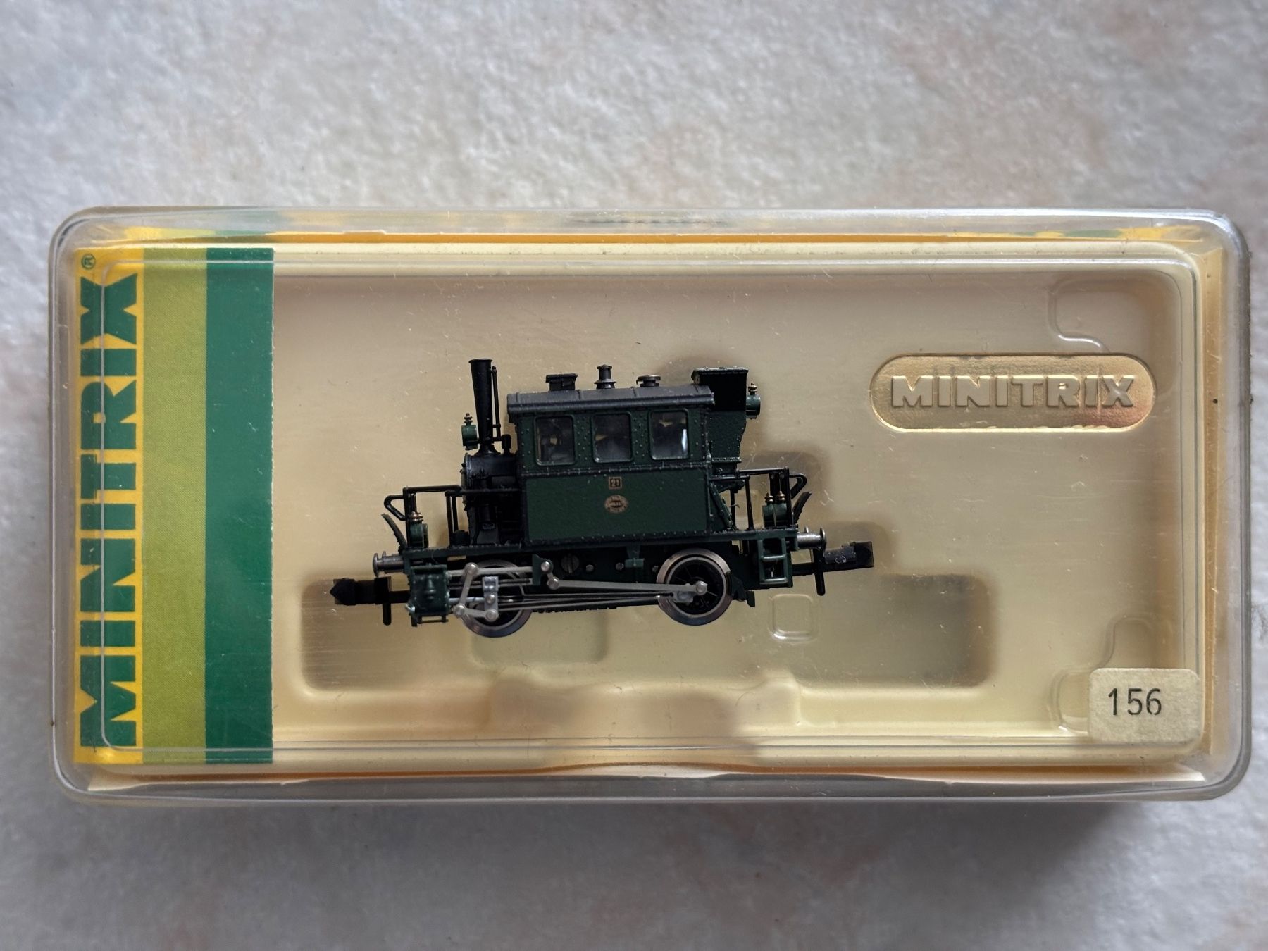 Minitrix 12004 Dampflok Glaskasten (Neu (gemäss Beschreibung)) in ...