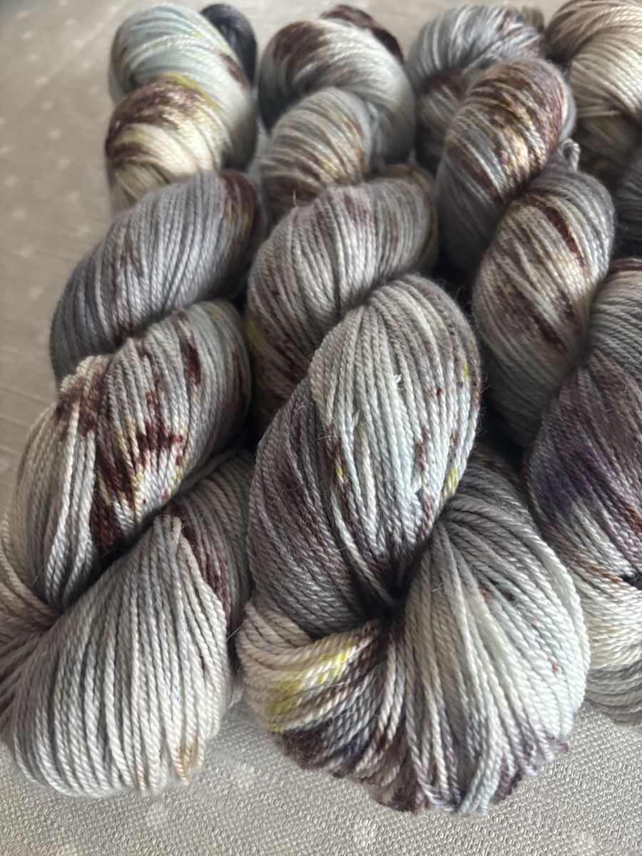 Lana: Laine teinte à la main 100g – Nuovo e nell'imballaggio originale da Randogne venduto da BonnieG 1