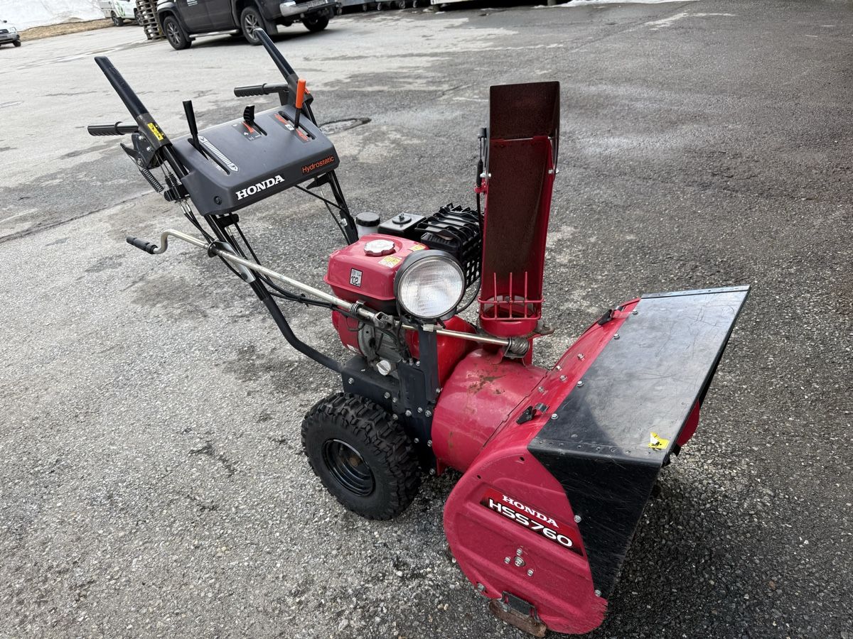 Honda Sgombero neve: Honda Schneefräse HS 760 – Usato da Münster venduto da werage 1