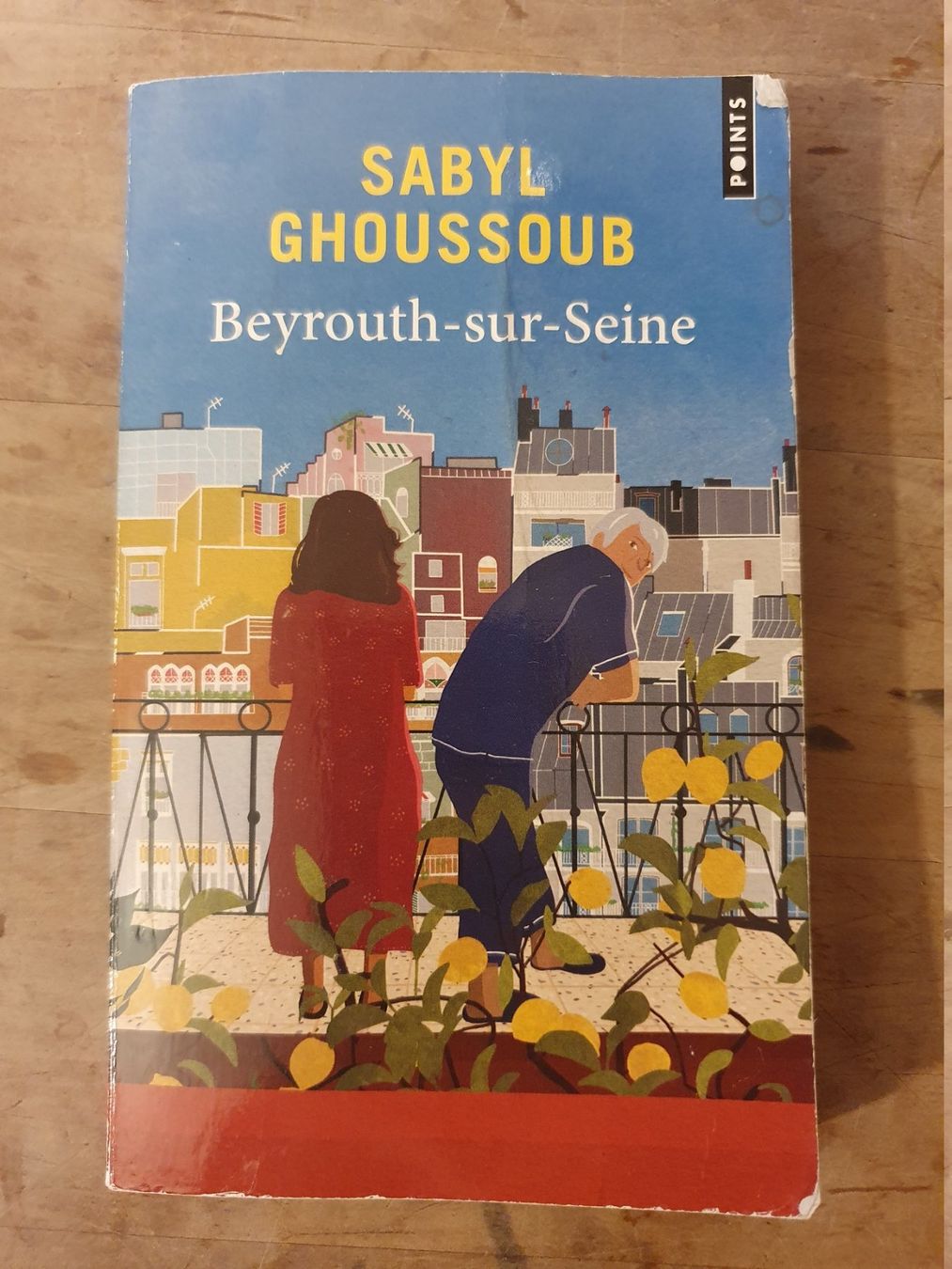 Libri: Beyrouth-sur-Seine Sabyl Ghoussoub Points – Usato da Zürich venduto da loosebone