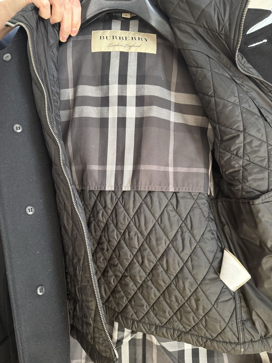 Burberry Cappotti: Burberry Wool Coat (48) – Usato da Kilchberg ZH venduto da deedee3 3