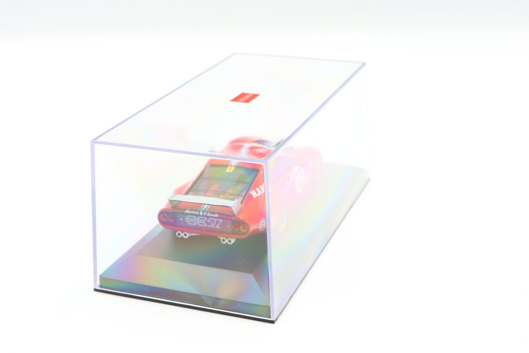 Ferrari Modellini d'auto: Ferrari BB 512 Le Mans 1982 1:43 IXO – Nuovo e nell'imballaggio originale da Bühl b.Aarberg venduto da modelldiecast 4