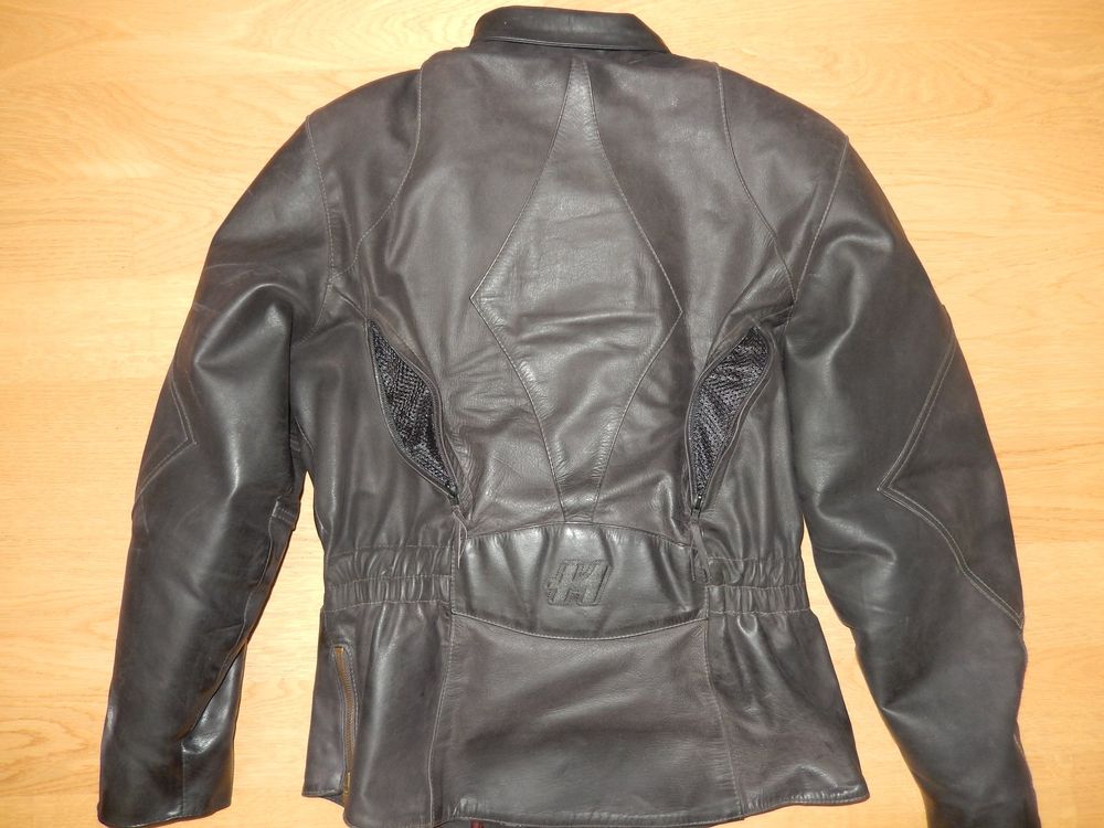 Damen Motorradjacke Marke Held Grösse 40 mit Innenfutter