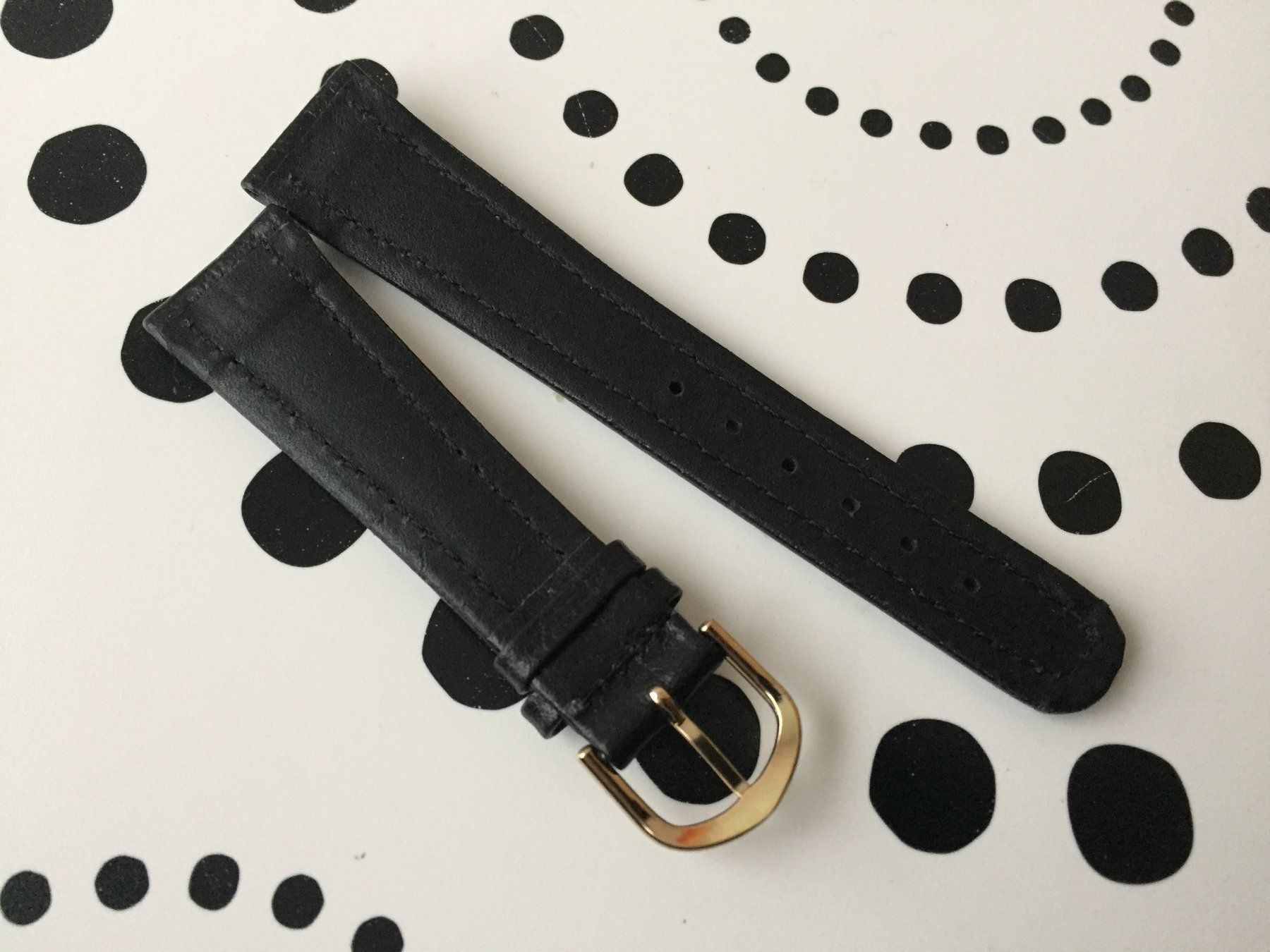 Bracciali & Braccialetti: BRACELET CUIR LEATHER 20MM TOP QUALITY ! – Nuovo e nell'imballaggio originale da Epalinges venduto da dream-watch 3
