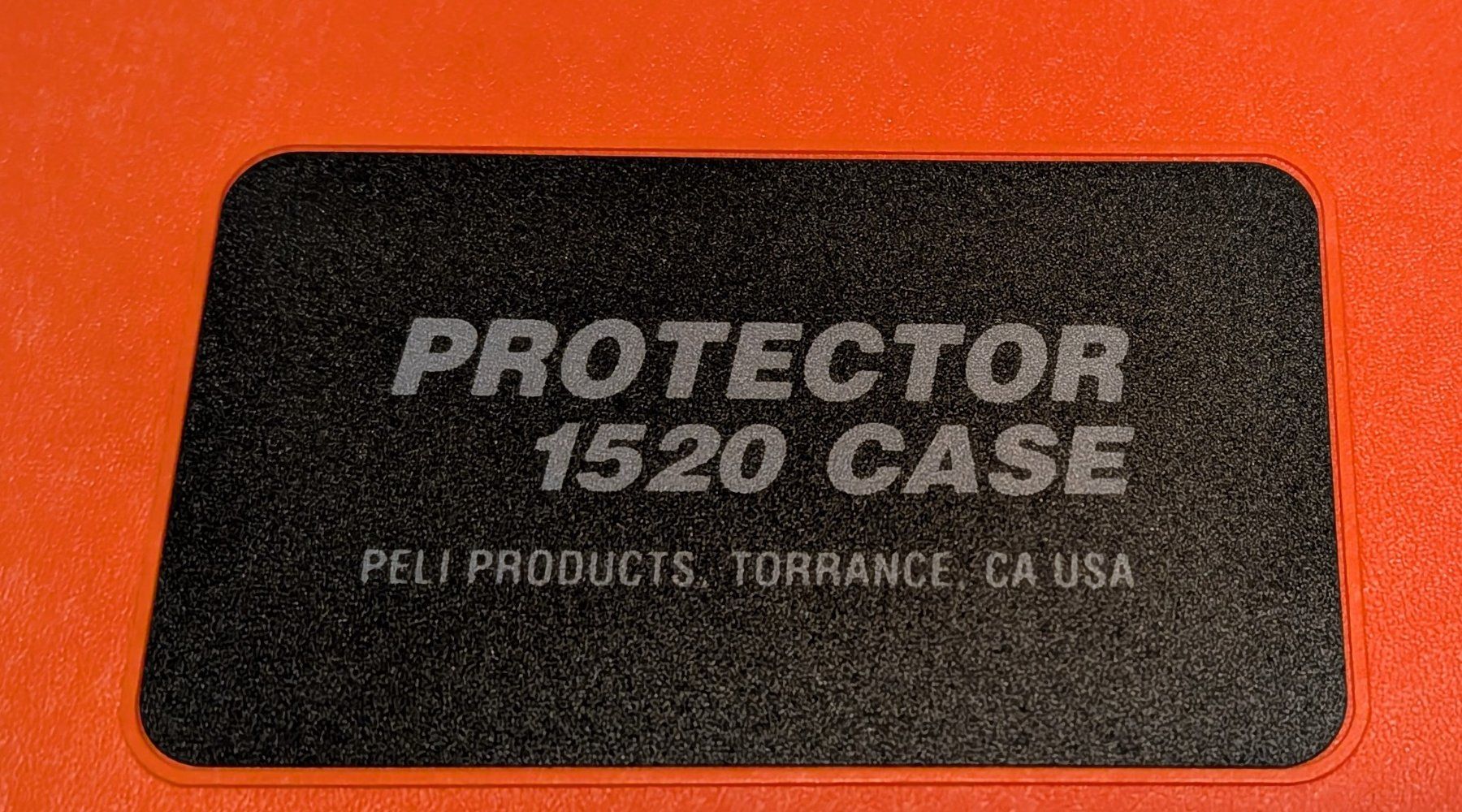 Peli Reisekoffer: Peli Protector 1520 Orange neuwertig – Gebraucht aus Bern von KlickUndWeg 5