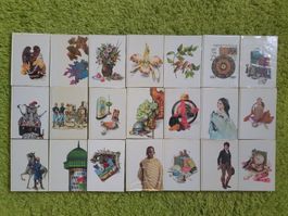 21 livres reliés collection CB Cercle du bibliophile 60's