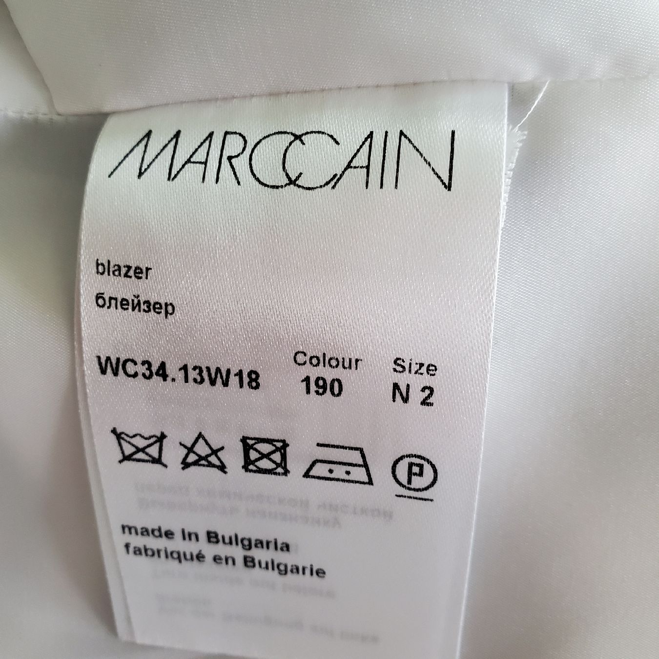 Marc Cain Giacche: Blazer Marccain N2 – Nuovo (secondo la descrizione) da Engelburg venduto da Pascel 2