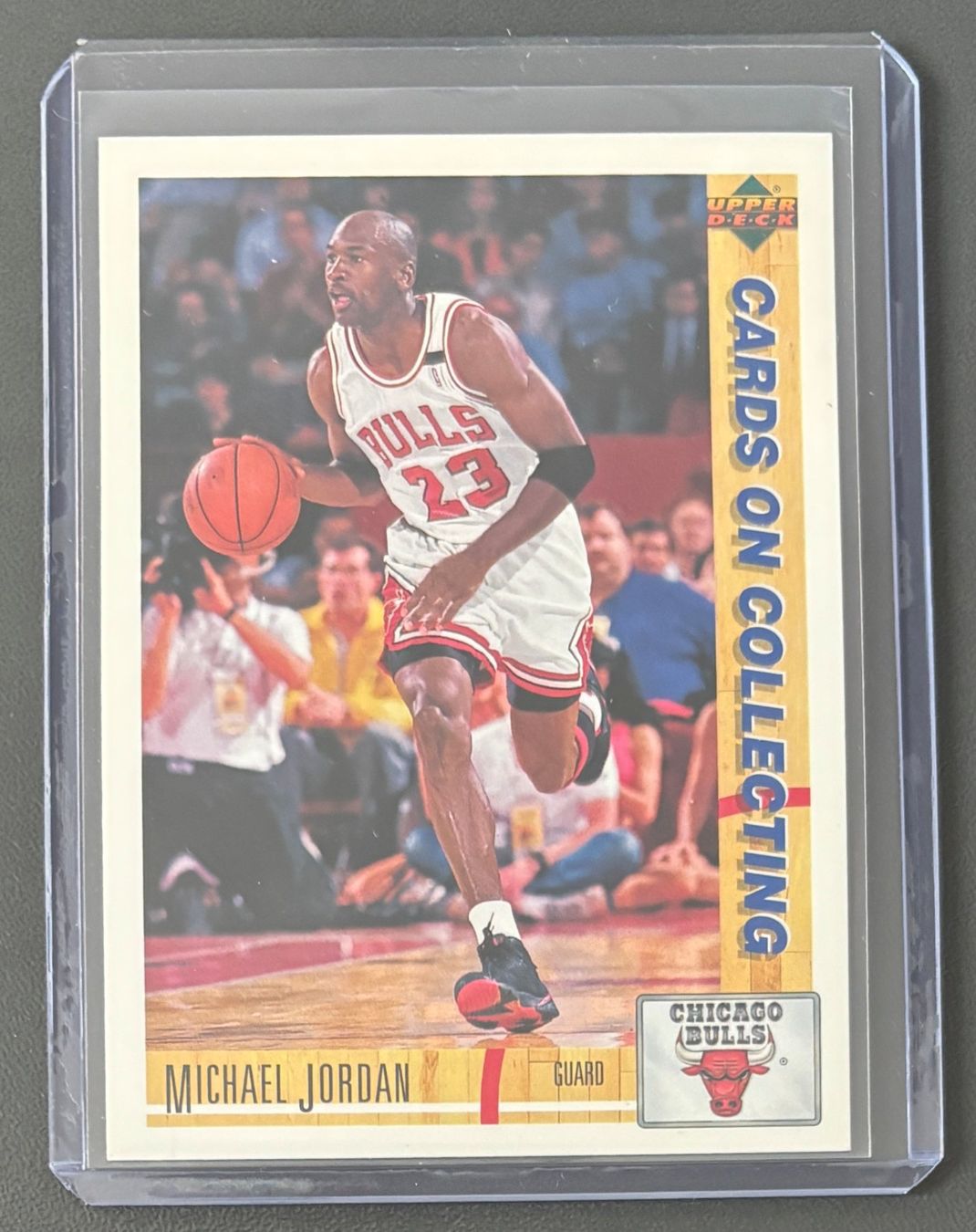 Cartoline: NBA Michael Jordan 1991 Upper Deck Spanish Card – Nuovo (secondo la descrizione) da Muri b. Bern venduto da winningloser