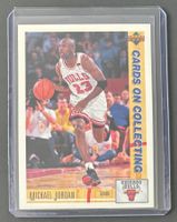 NBA Michael Jordan 1991 Upper Deck Spanish Card