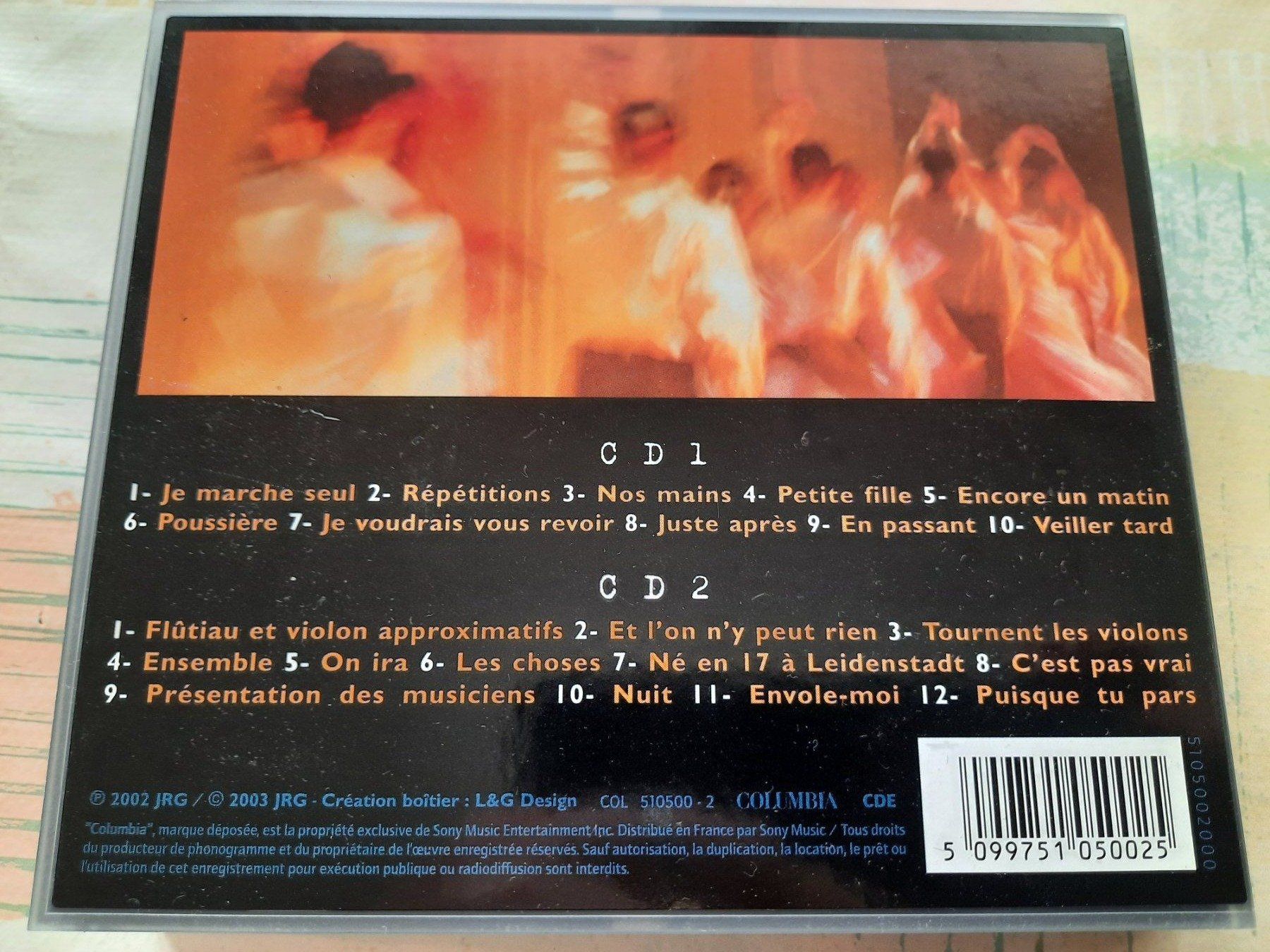 CD: Cd Jean-Jacques Goldman - Un tour ensemble Live – Usato da Pully venduto da bro_n52j 3