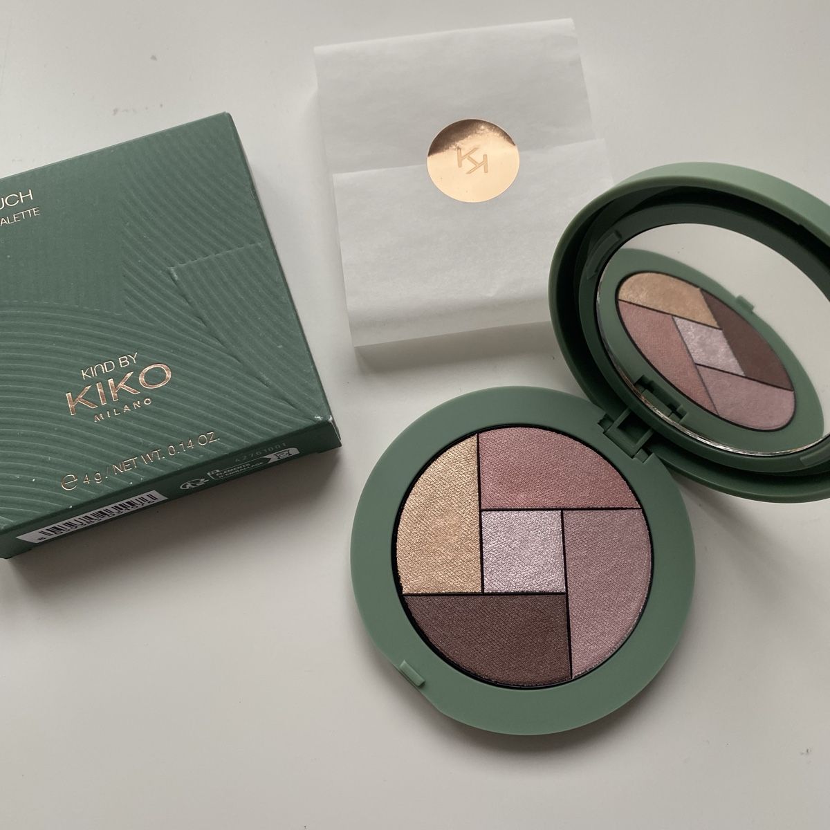 Kiko Milano Make-up: Kiko Soft Touch Lidschatten Palette NEU – Nuovo e nell'imballaggio originale da Givisiez venduto da dor_xb9k