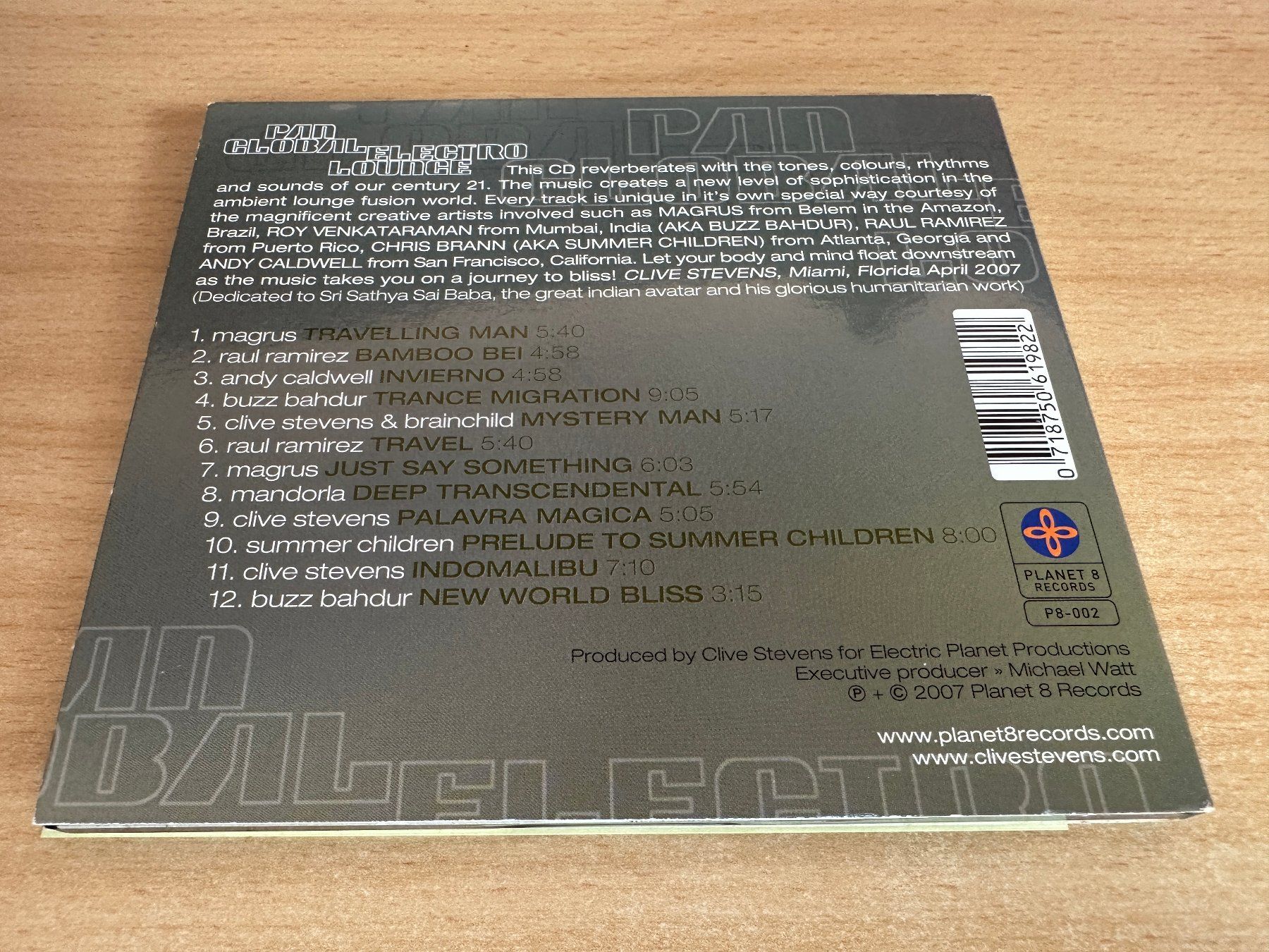 CD: Various – Pan Global Electro Lounge Vol 1 – Usato da Rikon im Tösstal venduto da Alpenmutz 1