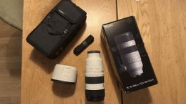 Sony 70-200 GM II neuwertig