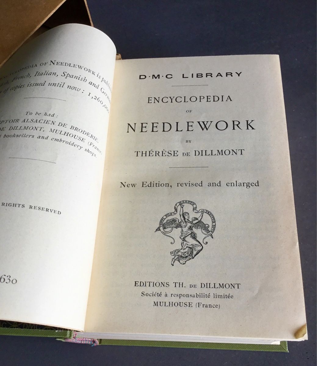 Bücher: ENCYCLOPEDIA of NEEDLEWORK | Thérèse de Dillmont – Gebraucht aus Eggersriet von Wiese61 3