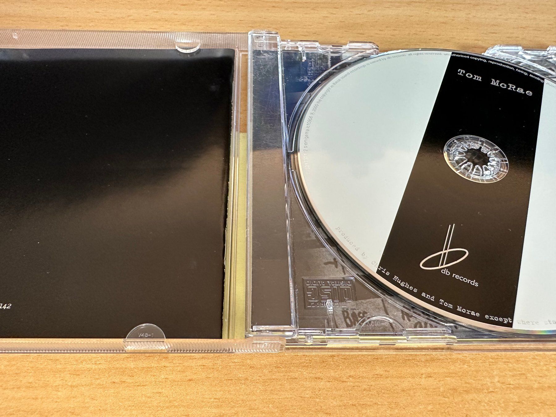 CD: Tom McRae – Tom McRae – Usato da Rikon im Tösstal venduto da Alpenmutz 2