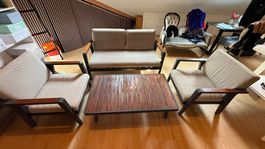 Salon de jardin / Lounge extérieur haut de gamme