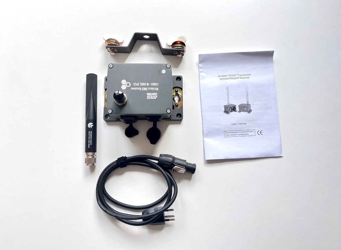Lampade: Kit Wireless DMX IP65 / W-DMX / CRMX – Nuovo e nell'imballaggio originale da Genève venduto da RVA_GVA 3
