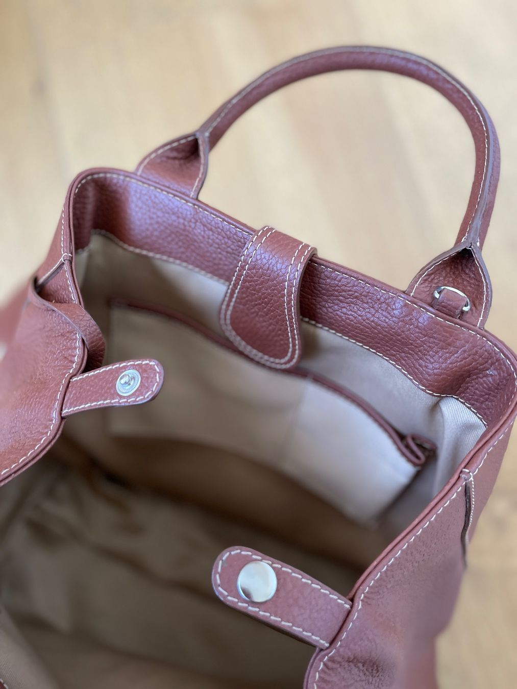 Borse da donna: Leder-Tasche braun (Joi) – Nuovo (secondo la descrizione) da Grenchen venduto da M_ina 7