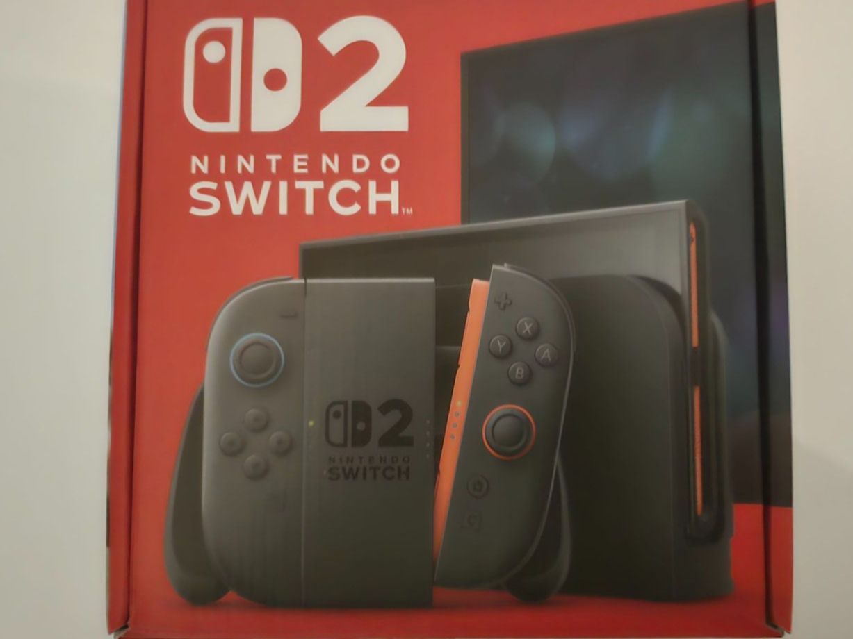 Nintendo Consoles: Switch 2 // Neuf dans sa boîte d'origine – Neuf (Voir description) à Carrouge VD par Sildinn