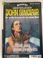 John Sinclair Band 1261, "Blut aus dem Jenseits" 1. Auflage