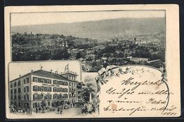 Winterthur, Gesamtansicht und Hotel du L