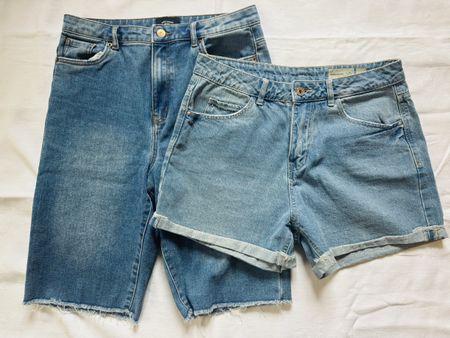 bermuda + short en jean – Vero Moda – taille 40