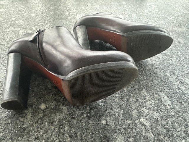 Santoni Scarpe da donna: Original Santoni Stiefeletten, lila, Gr. 38 – Nuovo (secondo la descrizione) da Watt venduto da MilaKimba 6