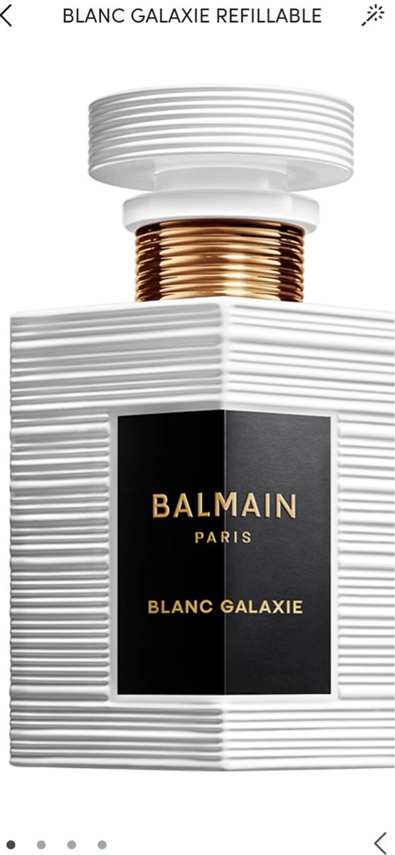 Balmain Parfum & Eau de Toilette: Balmain, blanc galaxie, eau de parfum,2ml Abfüllung – Gebraucht aus Buchs AG von Genius5