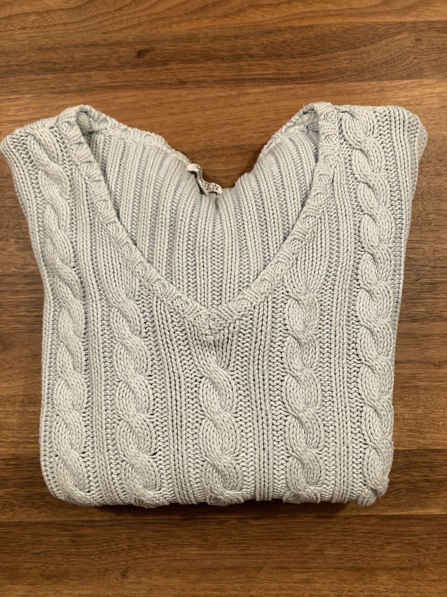 Maglioni & Felpe: Hellblauer Garnpullover S – Usato da Kesswil venduto da Branca-01