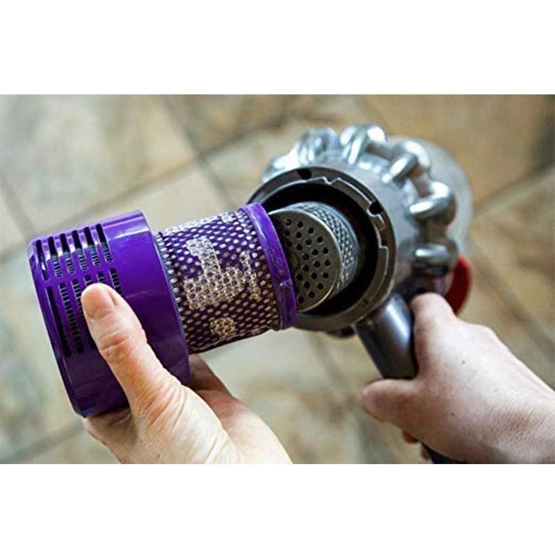 Aspirapolveri & Accessori: 2 DYSON V10 FILTER - WASCHBAR MIT PINSEL - DYSON SV12 FILTER – Nuovo e nell'imballaggio originale da Kriens venduto da swissgadget 4