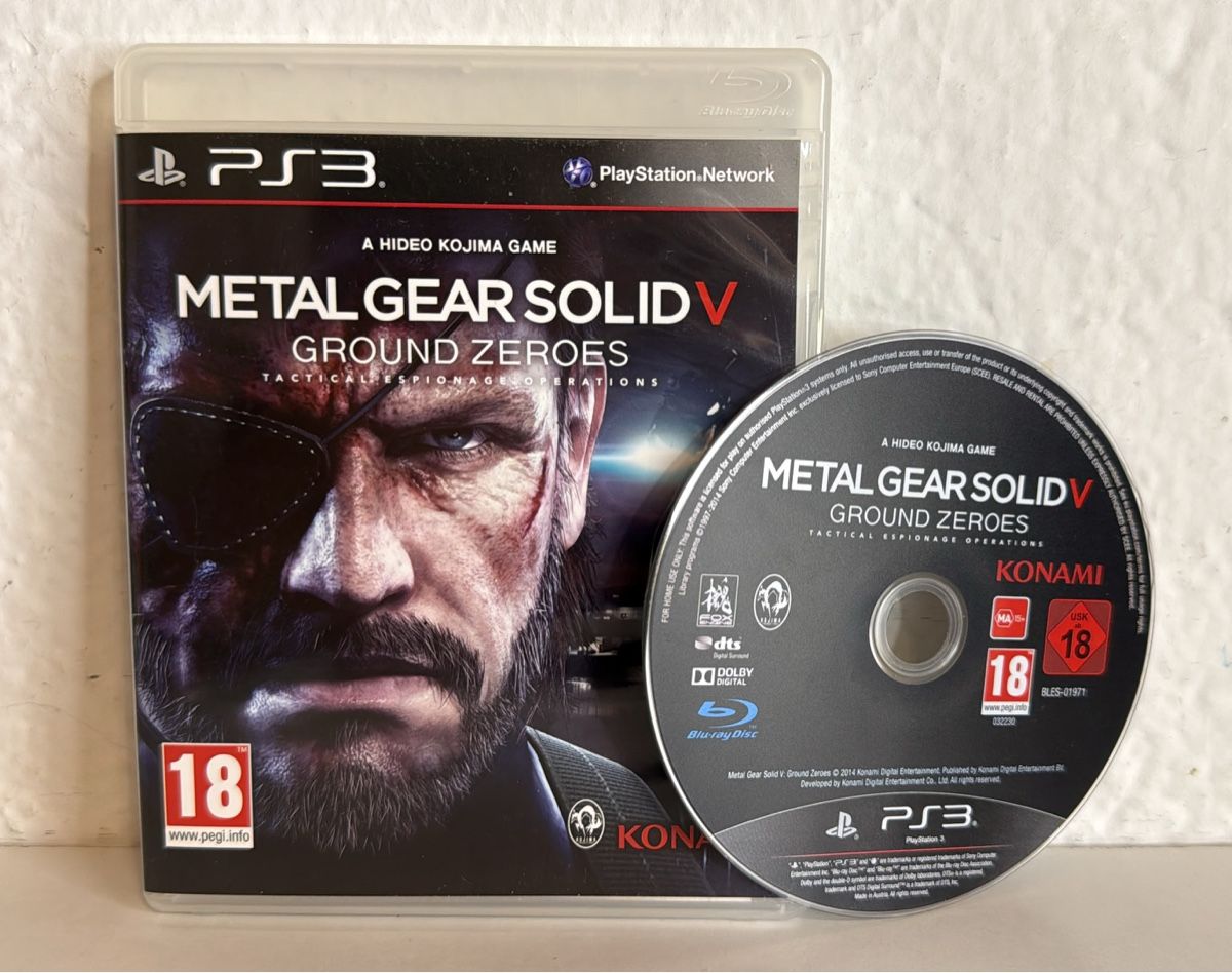 Sony Jeux: Metal Gear Solid V Ground Zeroes - PS3 Game – D'occasion à Ehrendingen par bubulence