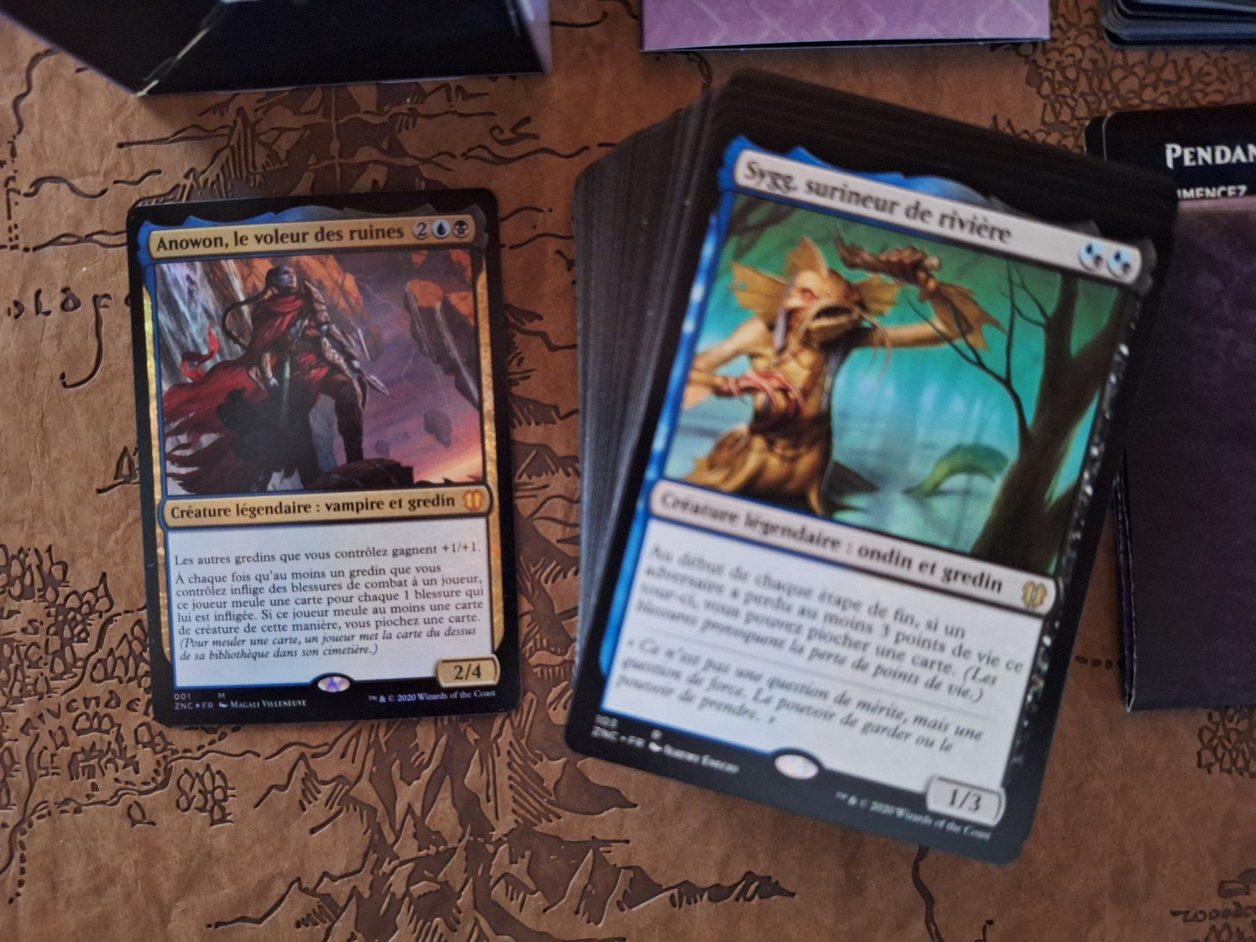 Magic The Gathering Carte collezionabili: MTG - Deck commander préconstruit "Attaque furtive" (FR) – Usato da Fribourg venduto da TiBiscuit 1