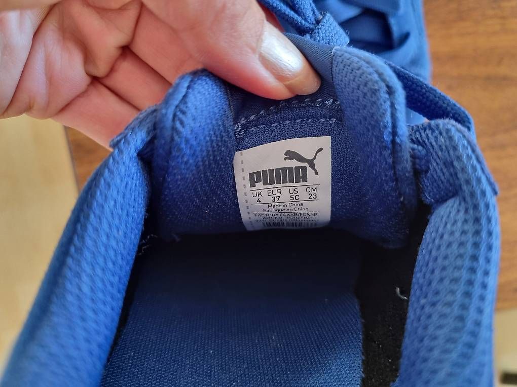Scarpe per ragazzi: Schuhe Puma Grösse 37 – Usato da Goldach venduto da ladybird75 4