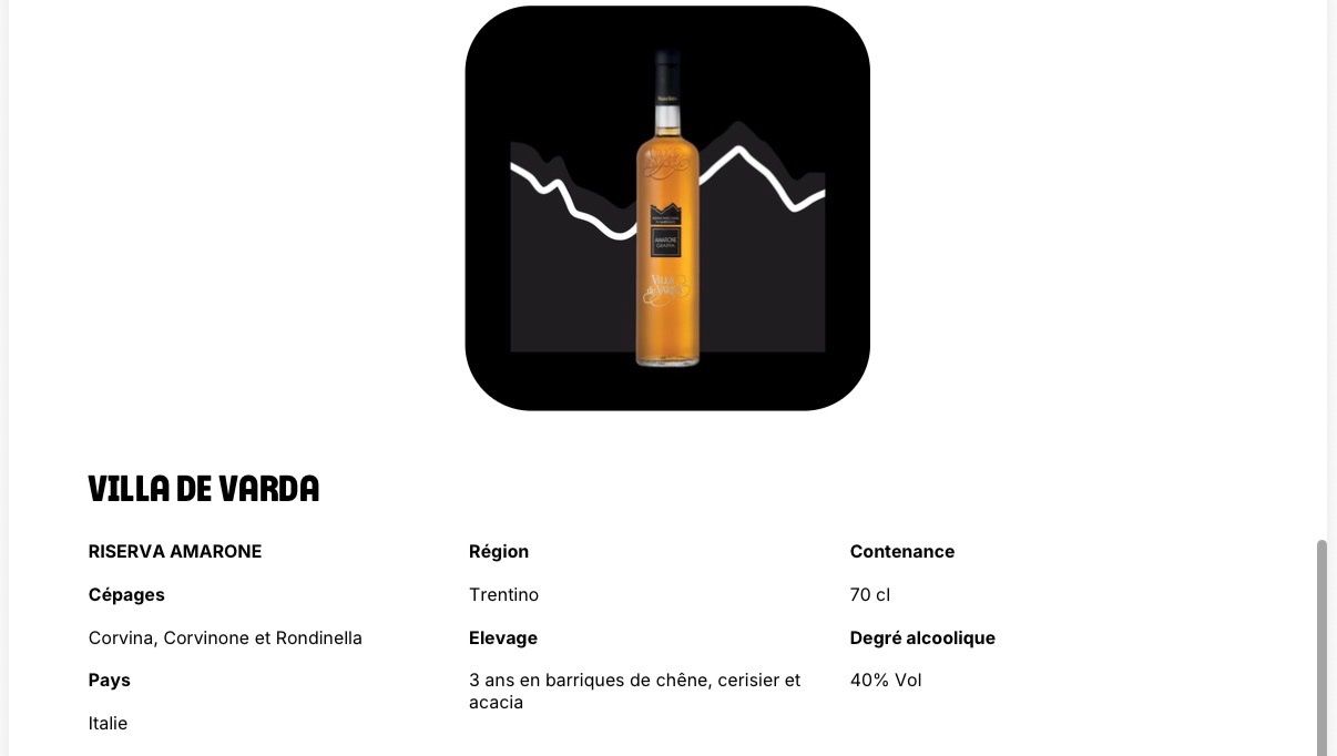Bevande alcoliche: Duo Grappa Villa de Varda Moscato Riserva & Amarone Riserva – Nuovo e nell'imballaggio originale da Sierre venduto da Patoche19 2