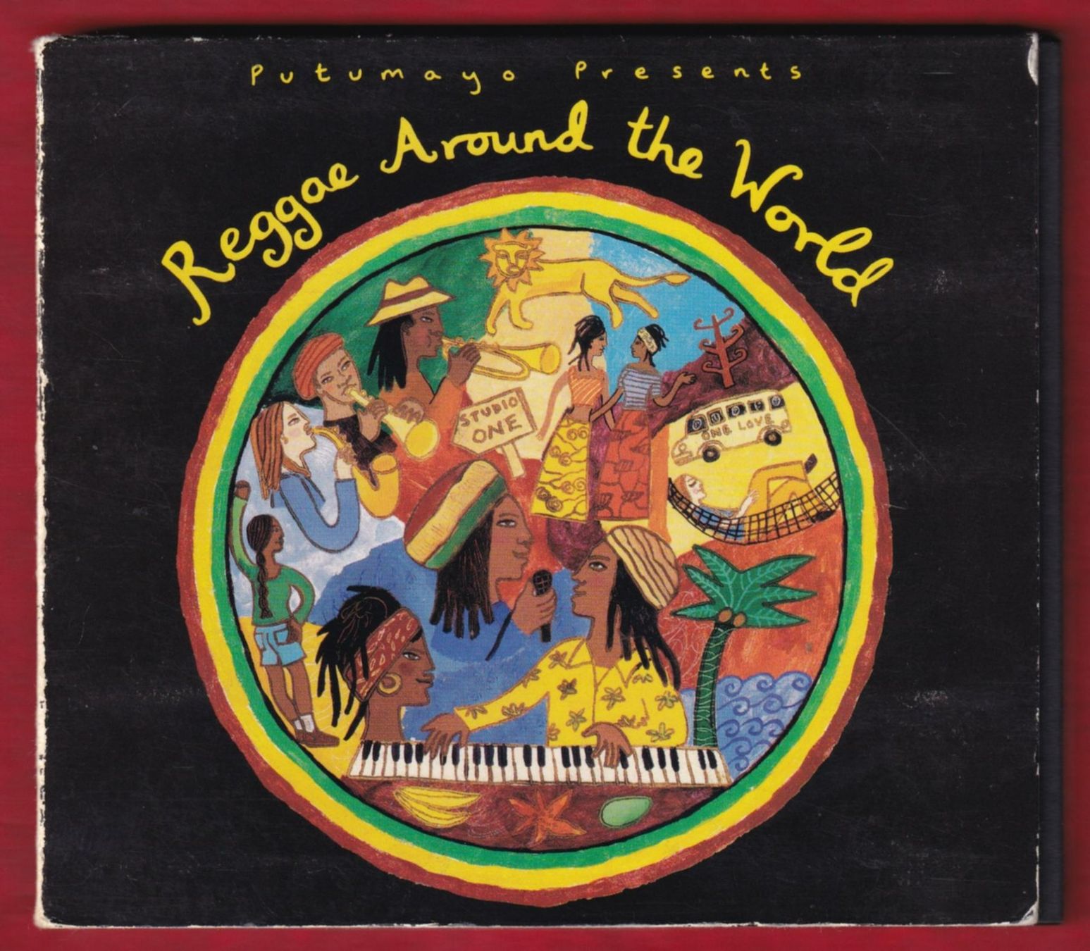 CD: Putumayo - Reggae Around The World (CD) – Usato da Zürich venduto da Pfluftl2000