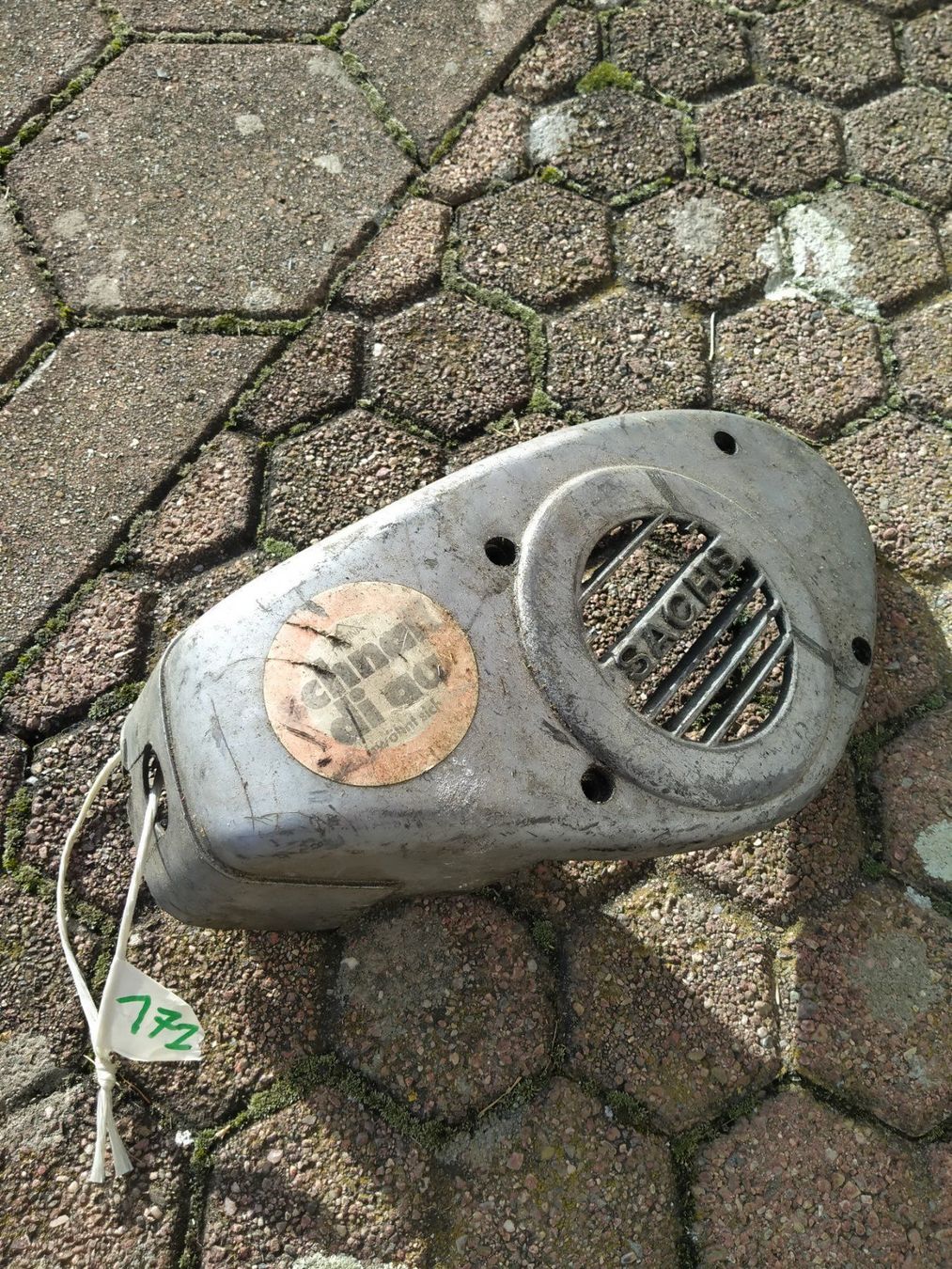 Sachs Parti ricambio per ciclomotori: Sachs 503 Lüfterhaube – Usato da Fahrni b. Thun venduto da berger_tuning34