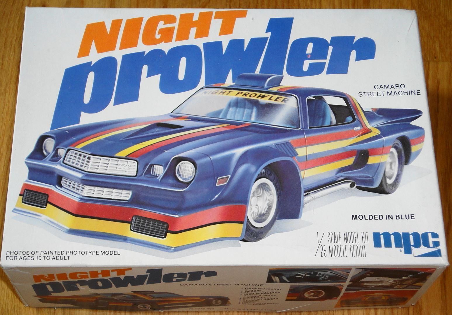 Chevrolet Modellini d'auto: MPC NIGHT PROWLER CAMARO 1:25 – Nuovo (secondo la descrizione) da Frümsen venduto da Malibu69