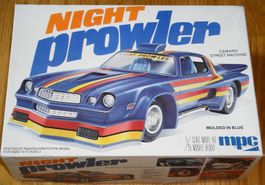 MPC NIGHT PROWLER CAMARO 1:25