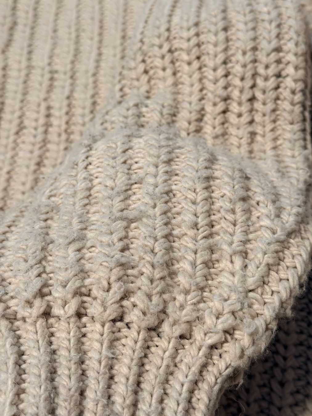 H&M Giacche: Strickjacke H&M beige Grösse M – Usato da Brunnen venduto da Moona22 5