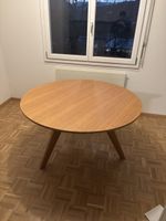 Designertisch Rund Eiche
