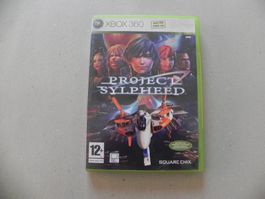 Game XBOX 360  Project Sylpheed Jahr 2007 TOP ERHALTUNG
