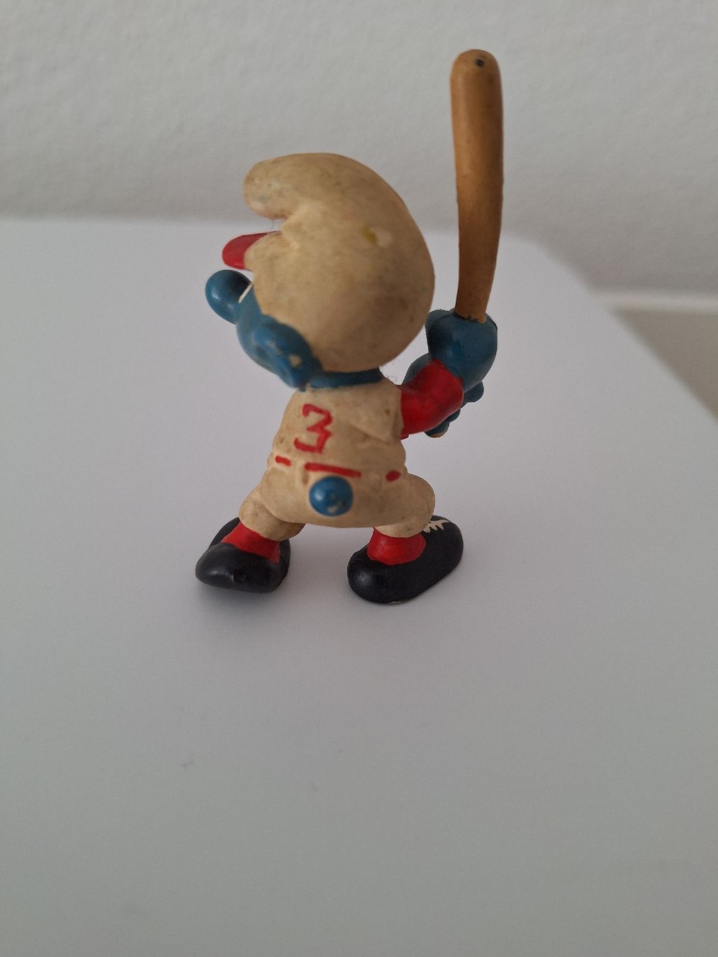 Schleich Figuren: Baseballschlumpf – Gebraucht aus Rothrist von Stranglehold 1