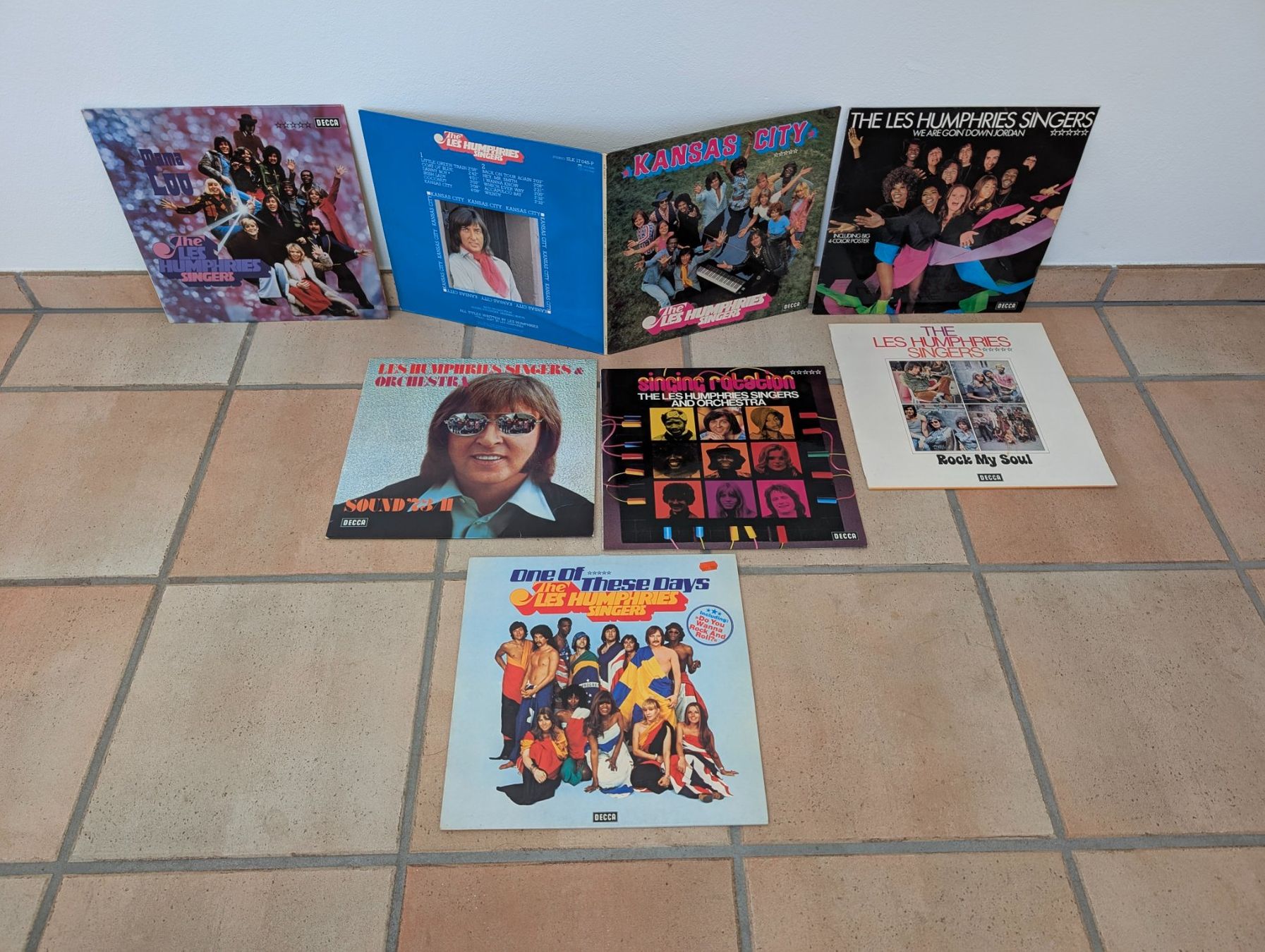 Schallplatten: Les Humphreys 7x – Gebraucht aus Ebikon von kisuM