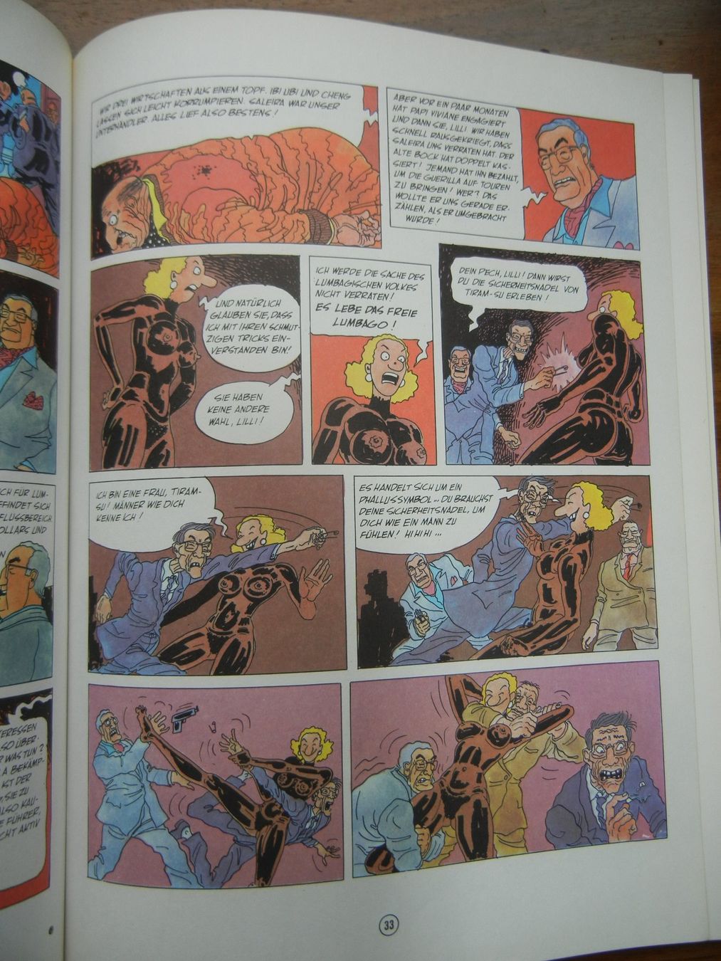 Fumetti: Comic Erotik - Lauzier - Tödliche Lilli – Nuovo (secondo la descrizione) da Langendorf venduto da sonntag10 5