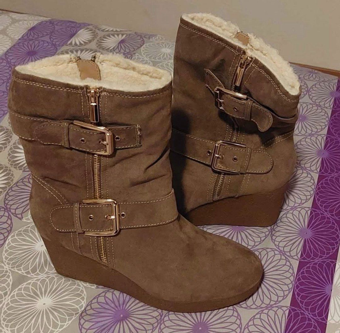 Damenschuhe: Stiefel – Neu (gemäss Beschreibung) aus Wislikofen von Ana.Gomes 2